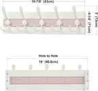 SKOLOO Coastal Wall Mounted Coat Rack - Image 6