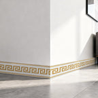 Peel and Stick Wallpaper Borders, Self-Adhesive Waterproof PVC Foam Wall Base - Image 3