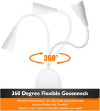 SANKEDOU LED Wall Mounted Reading Light, Book Light - Image 5