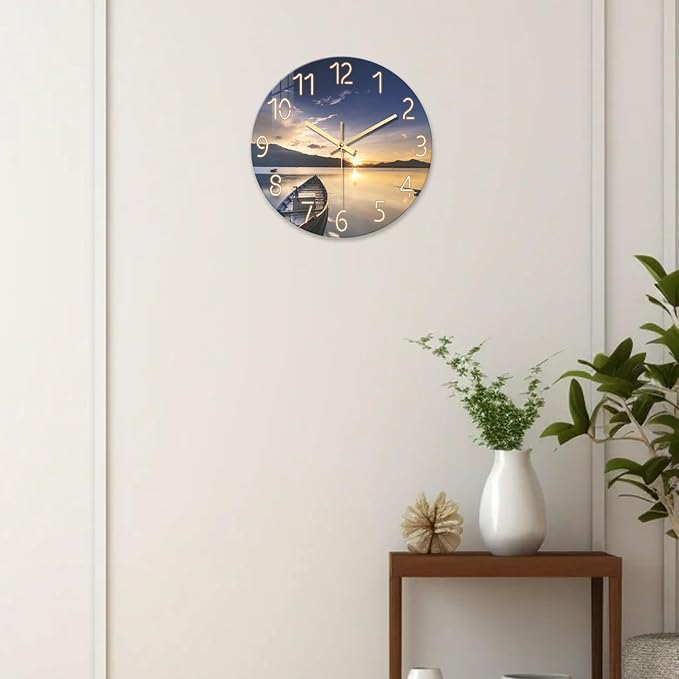 16 Inch Large Beach Wall Clocks - Image 4