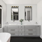 Design House Vanity Lights, 4 Linear Lights, Horizontal or Vertical Use - Image 8