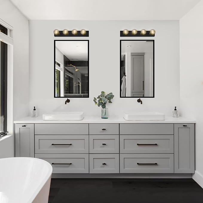Design House Vanity Lights, 4 Linear Lights, Horizontal or Vertical Use - Image 8