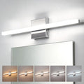 Combuh 24 Inch Chrome Vanity Light Fixtures by Combuh