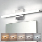 Combuh 24 Inch Chrome Vanity Light Fixtures by Combuh