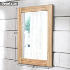 AAZZKANG Rustic Mirrors for Wall - Image 2