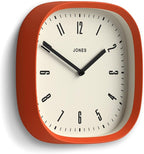 JONES CLOCKS® Marvel Wall Clock | Modern Retro Rounded Square Clock | 10 inch | - Image 2