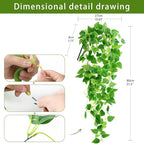 ZFProcess Artificial Hanging Plants - Image 2