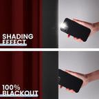 SimpleHome 100% Blackout Curtains - Image 3