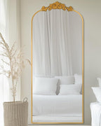 Antok Arched Full Length Mirror, Full Body Mirrors - Image 3