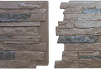 Ekena Millwork 49"W x 25 1/2"H x 1 1/4"D Acadia Ledge Stacked Stone, StoneWall - Image 8