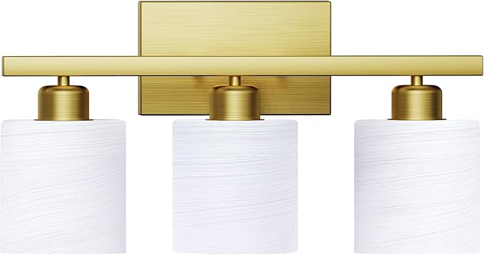 PARTPHONER Bathroom Light Fixtures, Bathroom Lighting Fixtures Over Mirror - Image 9