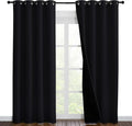 NICETOWN High-End Thermal Curtains, Full Blackout Curtains 86 inches Long by NICETOWN