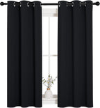 NICETOWN Blackout Draperies Window Curtain Panels, Autumn/Winter Thermal by NICETOWN