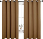 NICETOWN Sleek Blackout Curtains 68 inches Length - Image 2