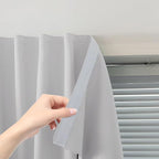 Instant Blackout Window Curtain by Sovtfides