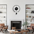 Large Wall Clock for Living Room Decor Modern Silent Pendulum Wall Clock for - Image 2