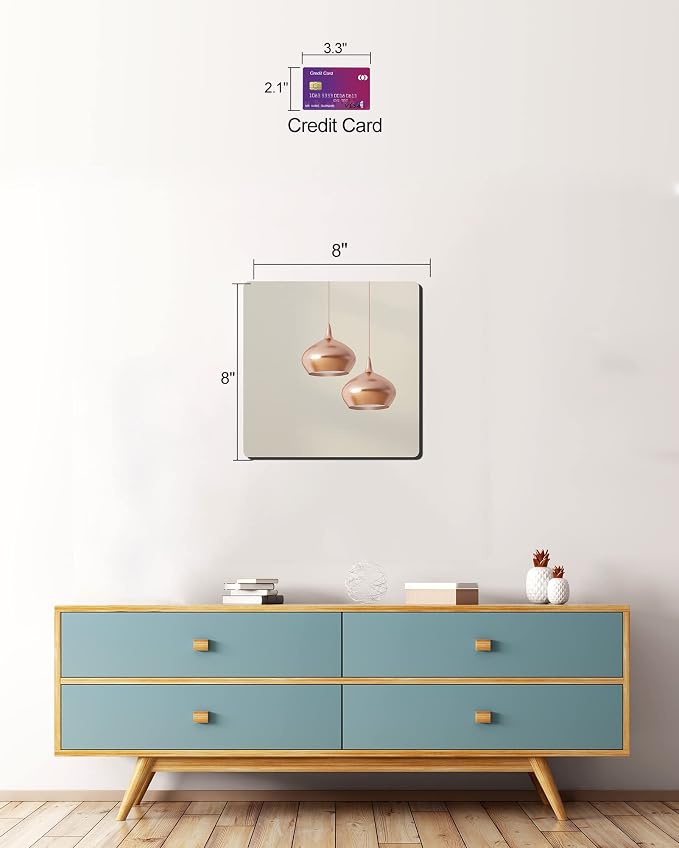 Unbreakable Plexiglass Acrylic Mirror - Image 5