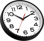 Roymnie Wall Clock Silent Non-Ticking Modern Clock Battery Operated 18 Inch - Image 6