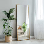 Sunniry Gold Mirror Full Length 56x16 inch, Floor Length Mirror - Image 7