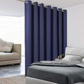 BONZER Room Divider Curtain Total Privacy Wall Extra Wide Thermal Insulated by Bonzer