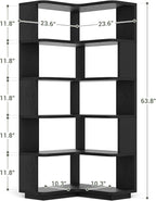 Armocity Corner Book Shelf - Image 3