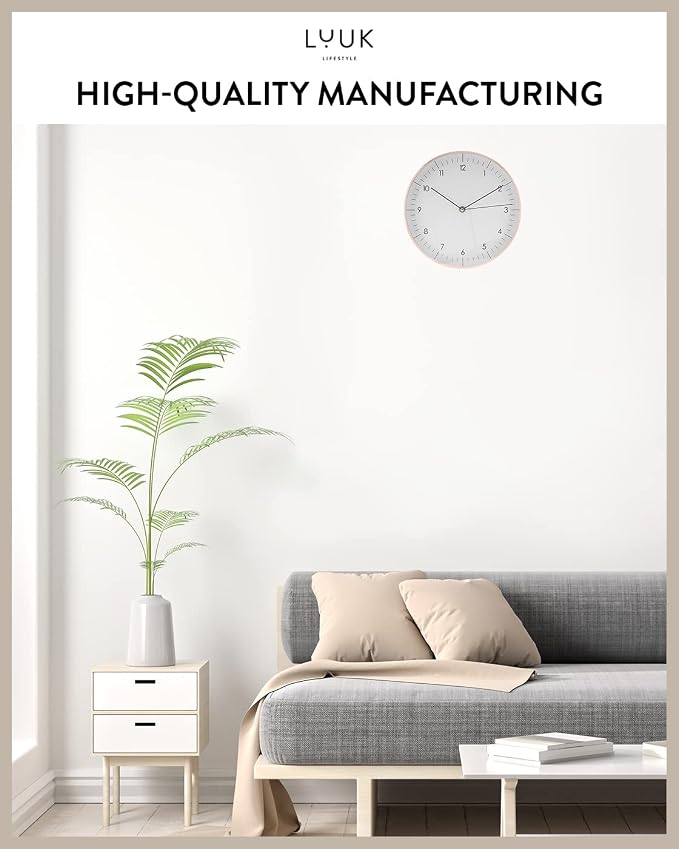 LUUK LIFESTYLE Timeless wall Clock - Image 6