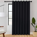 ChrisDowa Room Divider Curtain 108 Inches Long, Wide Blackout Sliding Door by ChrisDowa