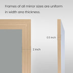 Amorho 40X36 Inch Bathroom Mirror - Image 6