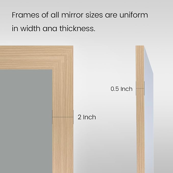 Amorho 50 X30 Inch Bathroom Mirror - Image 6