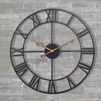 Large Industrial Wall Clock by Letmaliy