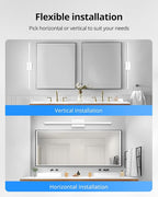 Combuh LED Vanity Lights Bar 36 Inch, 20W Bathroom Light Fixtures Over Mirror - Image 5