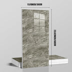 10pcs Marble Peel and Stick Waterproof Wall Panels, Heat-Resistant Backsplash - Image 4