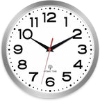 Roymnie Atomic Wall Clock 12 Inch, Modern Clock Battery Operated Classic Analog by Unknown