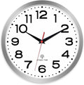 Roymnie Atomic Wall Clock 10 Inch, Modern Clock Battery Operated Classic Analog by Unknown