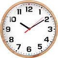 SIN&MI Wall Clock 9 Inch Battery Operated Silent Non-Ticking Wall Clock Modern by SINMI