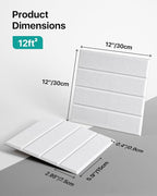 12 Pack Sound Proof Foam Panels - Image 6