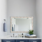 HOMETITUTE Wallpaper Border Peel and Stick Coastal Seashell Texture Decorative - Image 6