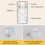 3 Pack Picture Lights for Wall, Rechargeable Battery Operated wall lights - Image 3