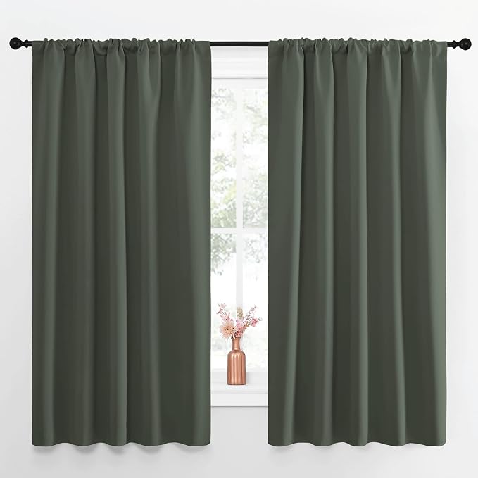 NICETOWN Bedroom Curtains Blackout Draperies by NICETOWN