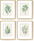 Framed Sage Green Botanical Wall - Image 8