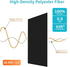 EVERECO 12 Pack Large Acoustic Panels, 47.2×23.6×0.4 inches, Soundproof Panels - Image 4