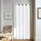 NICETOWN White Doorway Curtains 80 inches Long by NICETOWN