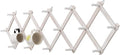 SCUNDA Rustic Wall Mounted Coat Rack by SCUNDAHOME