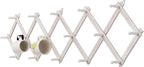 SCUNDA Rustic Wall Mounted Coat Rack by SCUNDAHOME