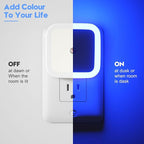 Sujeet Night Light, Night Lights Plug into Wall 8-Pack, Nightlight Plug in - Image 2