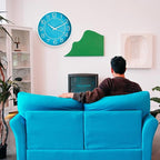 HZDHCLH 10 inch Small Wall Clocks Battery Operated, Silent Non Ticking Modern - Image 6