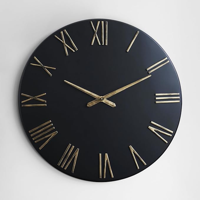 Oversized Modern Wall Clock - Image 2