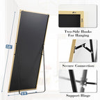 DUMOS 19"x58" Full Length Mirror - Image 5