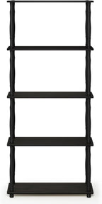 Furinno Turn-N-Tube 5-Tier Multipurpose Shelf / Display Rack / Storage Shelf / - Image 5
