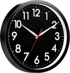 AKCISOT Wall Clock 8 Inch Silent Non-Ticking Modern Clocks Battery Operated - Image 2